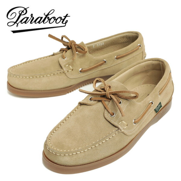 楽天市場】パラブーツ PARABOOT デッキシューズ バース BARTH メンズ