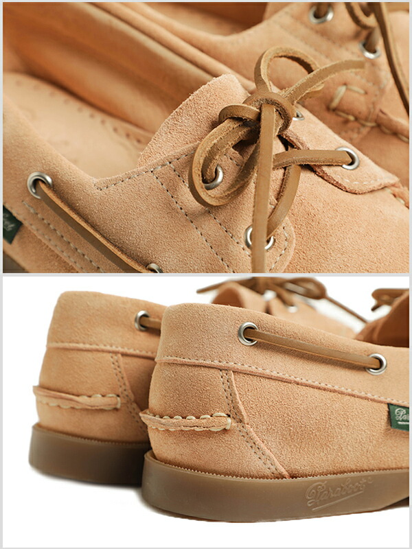 楽天市場】パラブーツ PARABOOT デッキシューズ バース BARTH メンズ