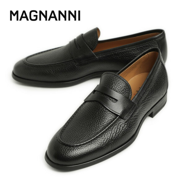 楽天市場】MAGNANNI マグナーニ メンズ シューズ ローファー コイン