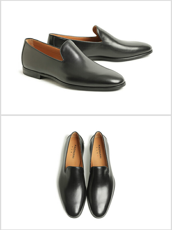 楽天市場】MAGNANNI マグナーニ メンズ シューズ ローファー レザー