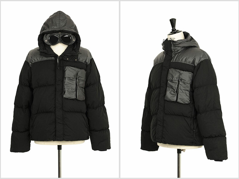 楽天市場】シーピーカンパニー C.P.COMPANY ダウン ジャケット メンズ