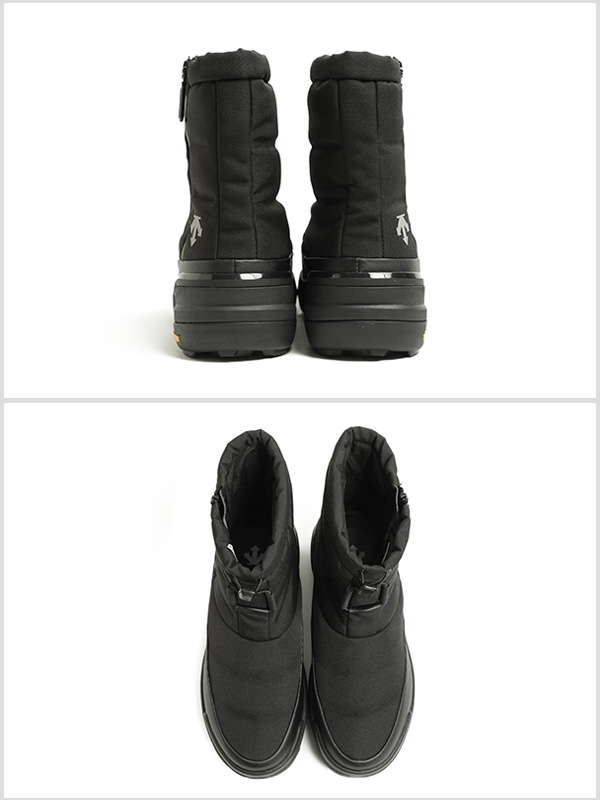 楽天市場】DESCENTE デサント メンズ ウィンター ブーツ サイドジップ