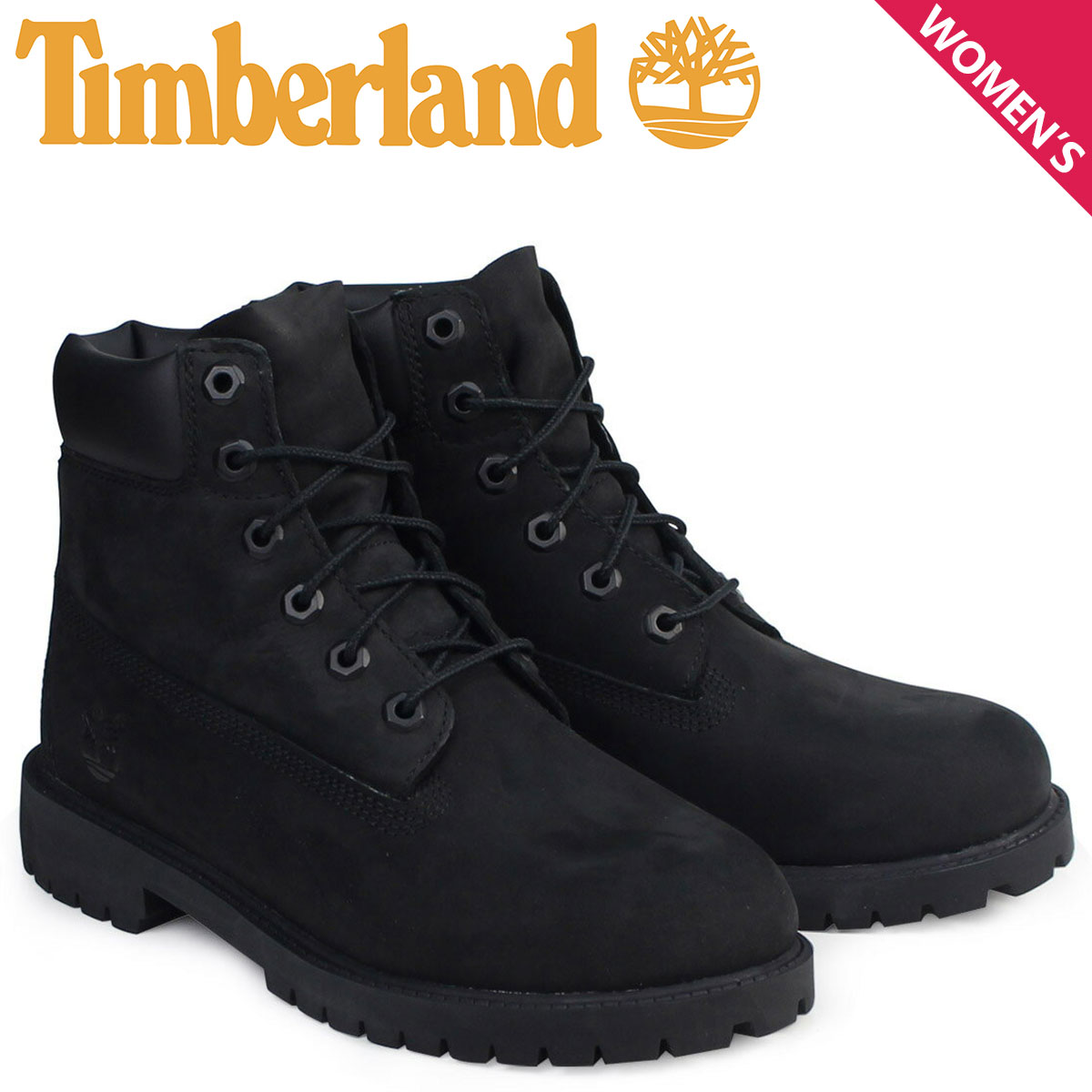 楽天市場】Timberland レディース ブーツ 6インチ ティンバーランド