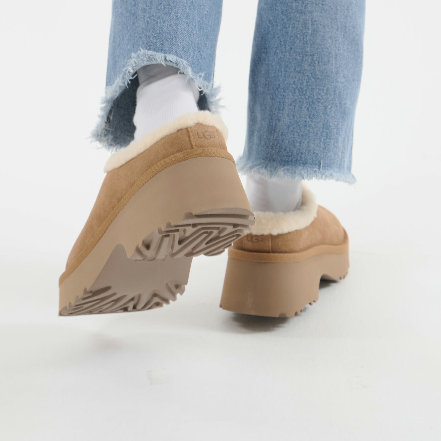 楽天市場】アグ UGG サンダル クロッグ ニュー ハイツ コージー