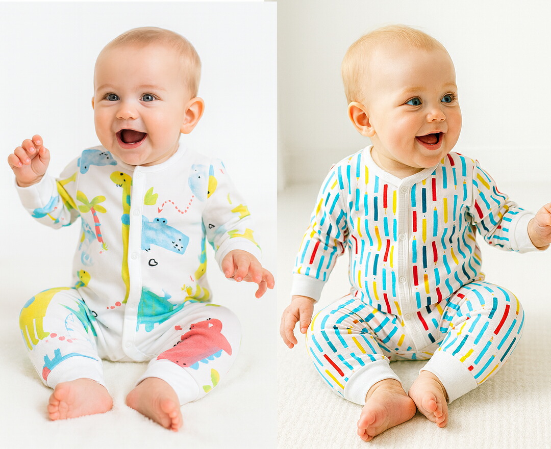 楽天市場】【10%OFF!】カバーオール 長袖 ロンパース 男の子 女の子