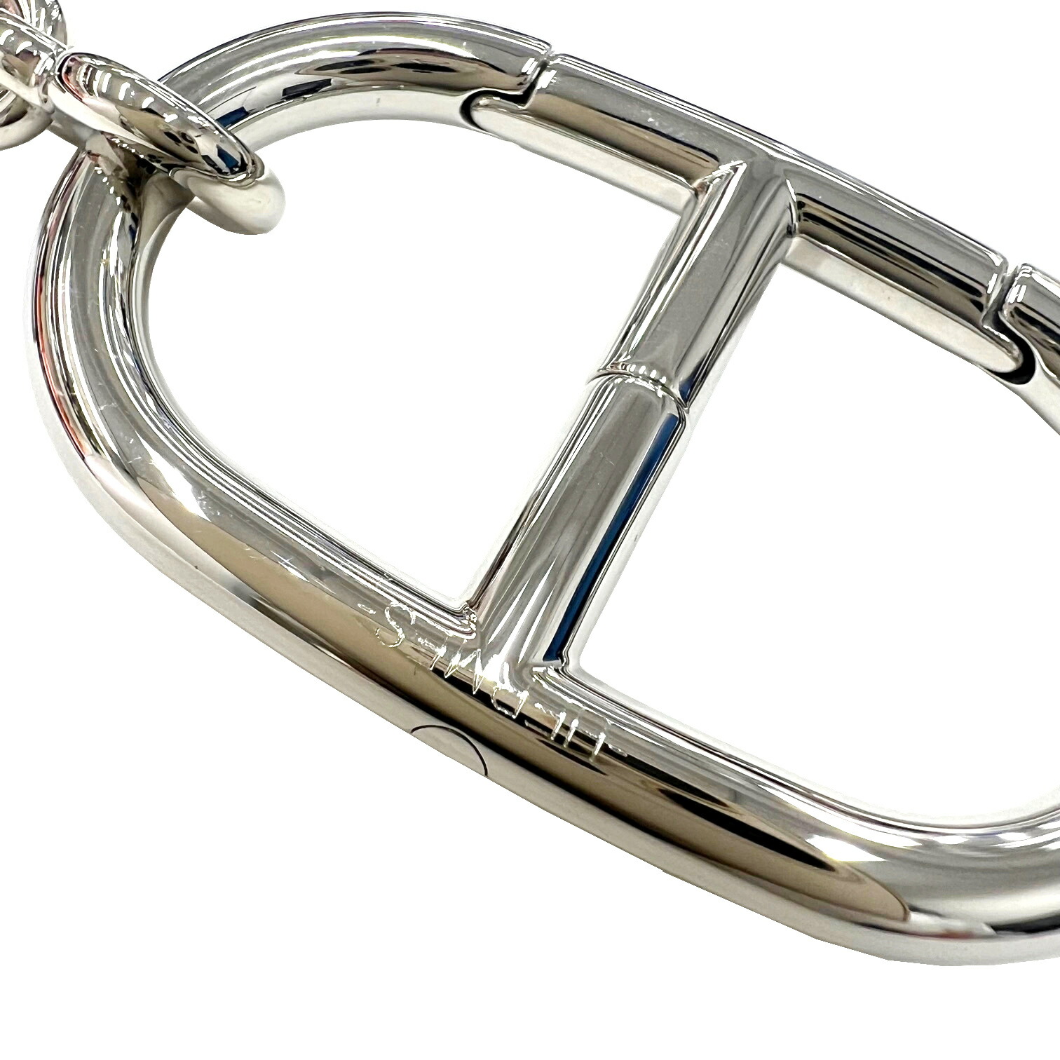 楽天市場】【新品】HERMES エルメス シェーヌダンクル キーホルダー