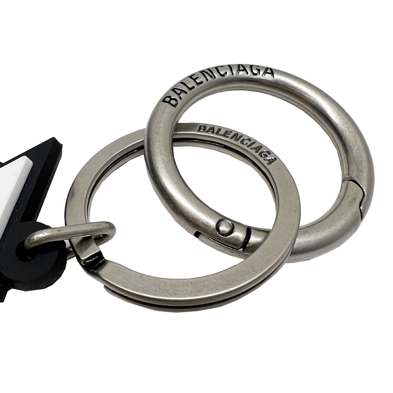 楽天市場】【中古】バレンシアガ BALENCIAGA キーホルダー キーリング