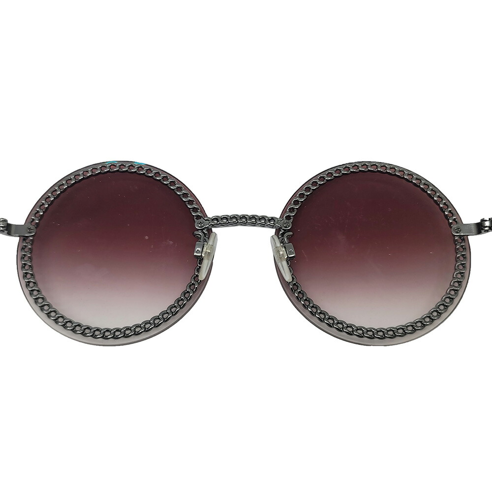 楽天市場】【中古】CHANEL シャネル ラウンド サングラス 4245