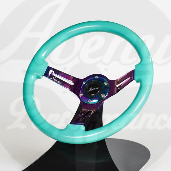 楽天市場】Avenue Performance ミンティグリーン ネオクロームスポーク