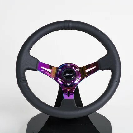 楽天市場】Avenue Performance ブラックレザー ネオクロームスポーク