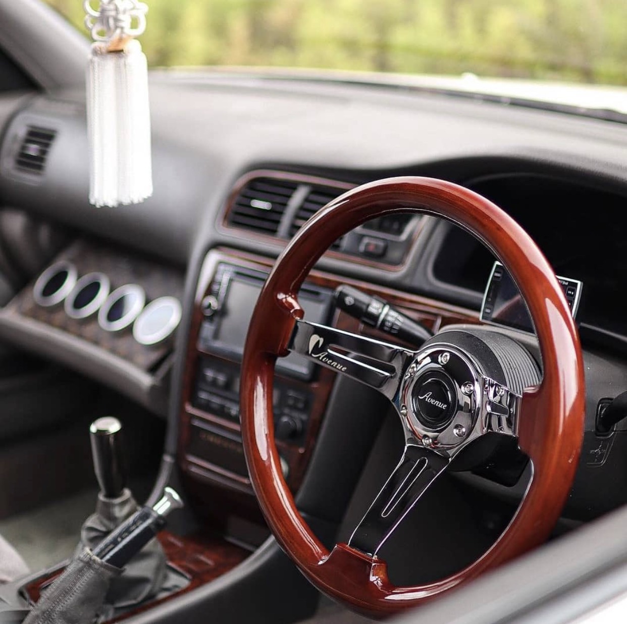 楽天市場】Avenue Performance ウッド クロームスポーク 350mm