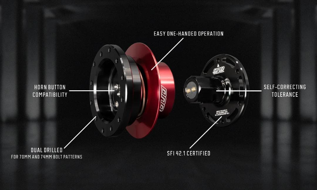 楽天市場】DND PERFORMANCE INTERIOR HEXLOCK QUICK RELEASE ヘックス