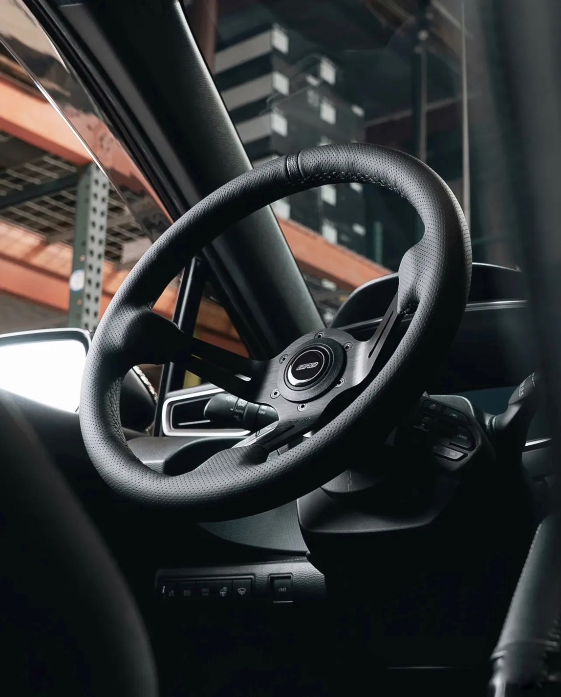 楽天市場】DND Performance Interior Race パンチングレザー ブラック