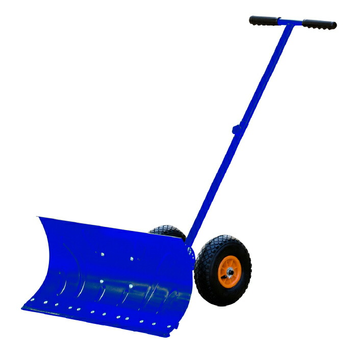 楽天市場】雪かき 冬 雪 除雪 東日興産 SD74-Blue 手押しアングリング