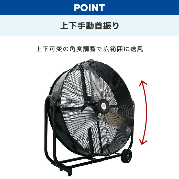 KODEN 大型送風扇 Yahoo!オークション -「koden」(工場扇、大型扇風機