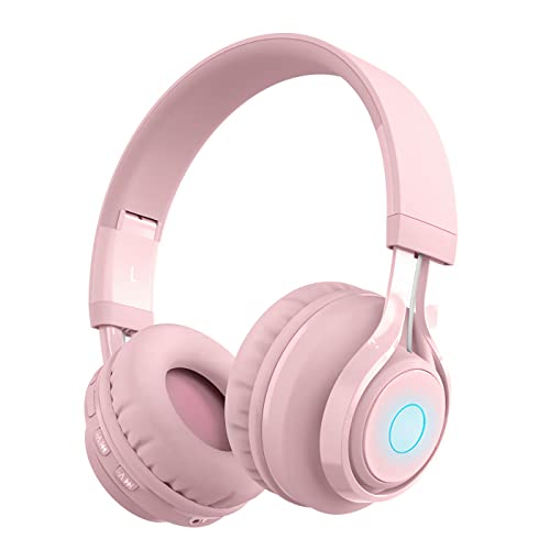 楽天市場】色：ピンク SITOAT 子供ヘッドホン Bluetoothヘッドホン
