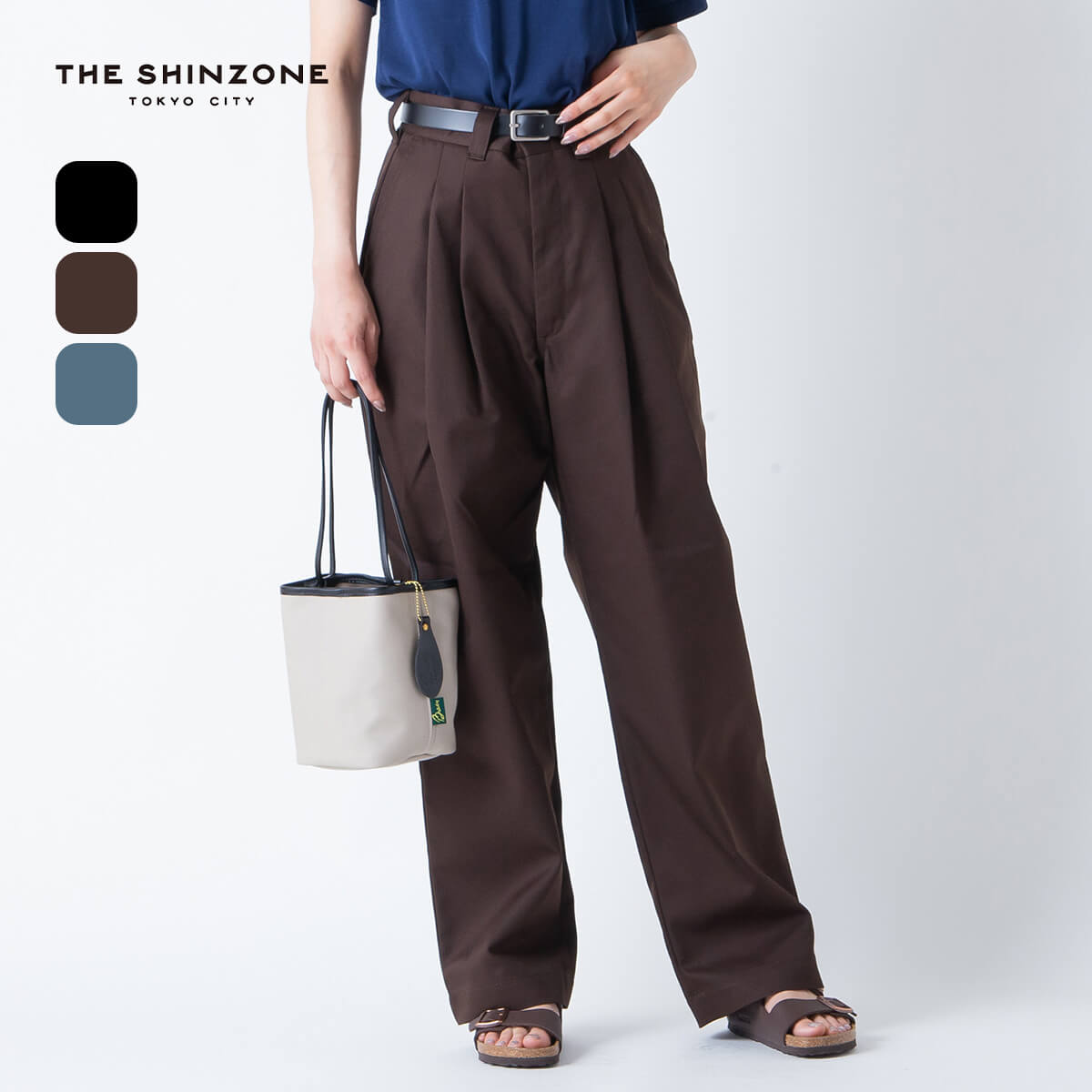 楽天市場】ザ シンゾーン トムボーイパンツ THE SHINZONE TOMBOY PANTS