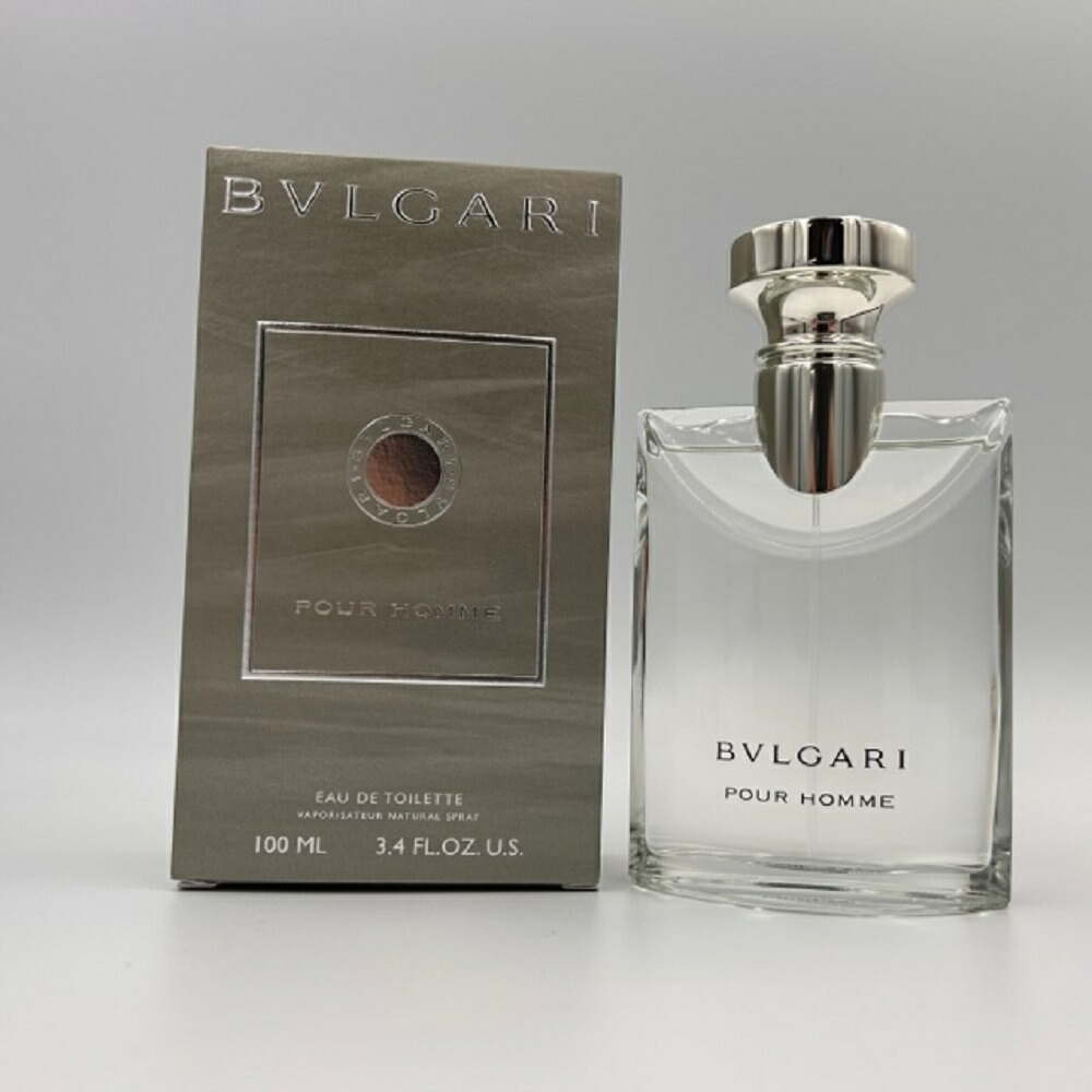 楽天市場】ブルガリ プールオム EDT SP 100ml送料無料 BVLGARI