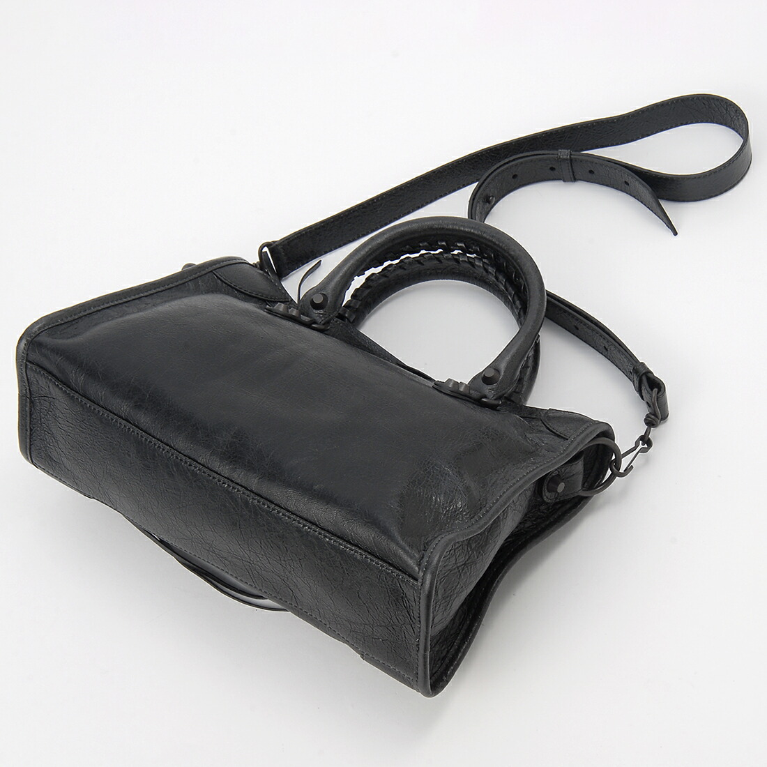 楽天市場】BALENCIAGA バレンシアガ ハンドバッグ レディース ブラック