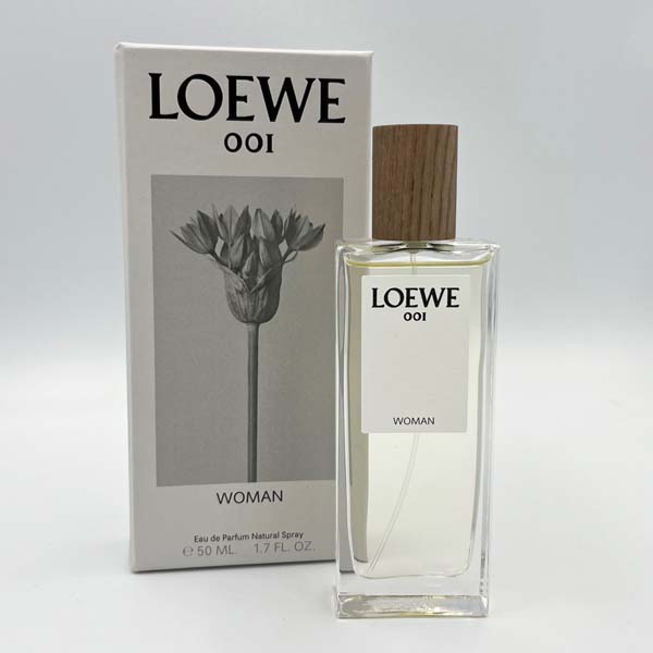 楽天市場】LOEWE ロエベ 001 ウーマン オードパルファム EDP 50ml香水