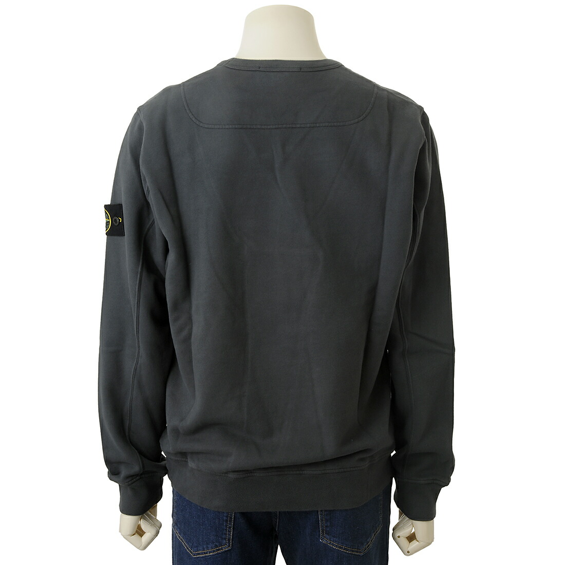 ストーンアイランド 裏起毛 トレーナー グレー 691562720 Mサイズ 楽天