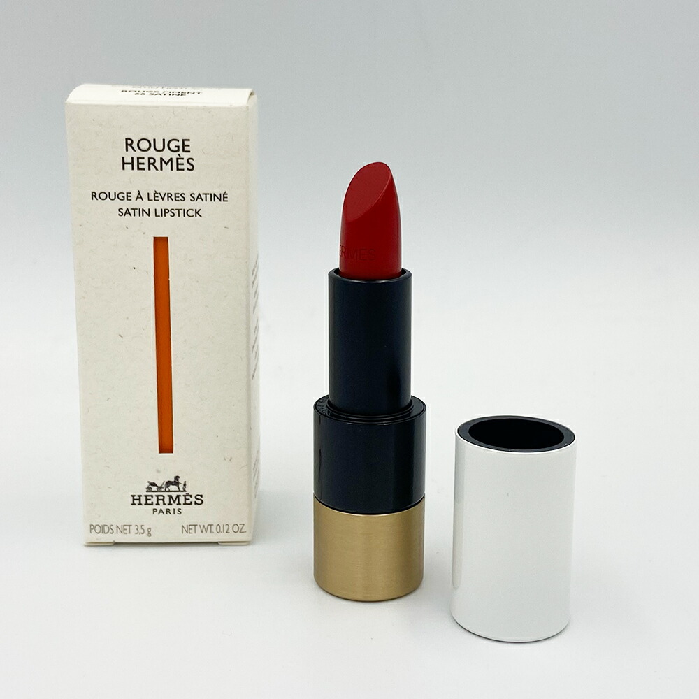 楽天市場】HERMES エルメス ルージュエルメス サティネ 66 リップ