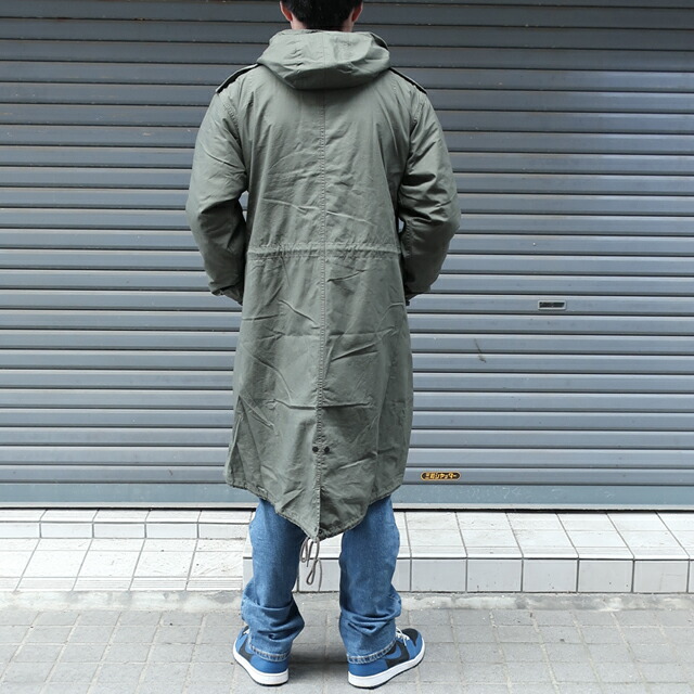 楽天市場】ヒューストン 青島コート HOUSTON M-51 FIELD PARKA メンズ