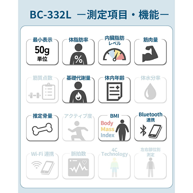 楽天市場】タニタ 体組成計 体重計 スマホ連動 おさぼり番号表示 BC