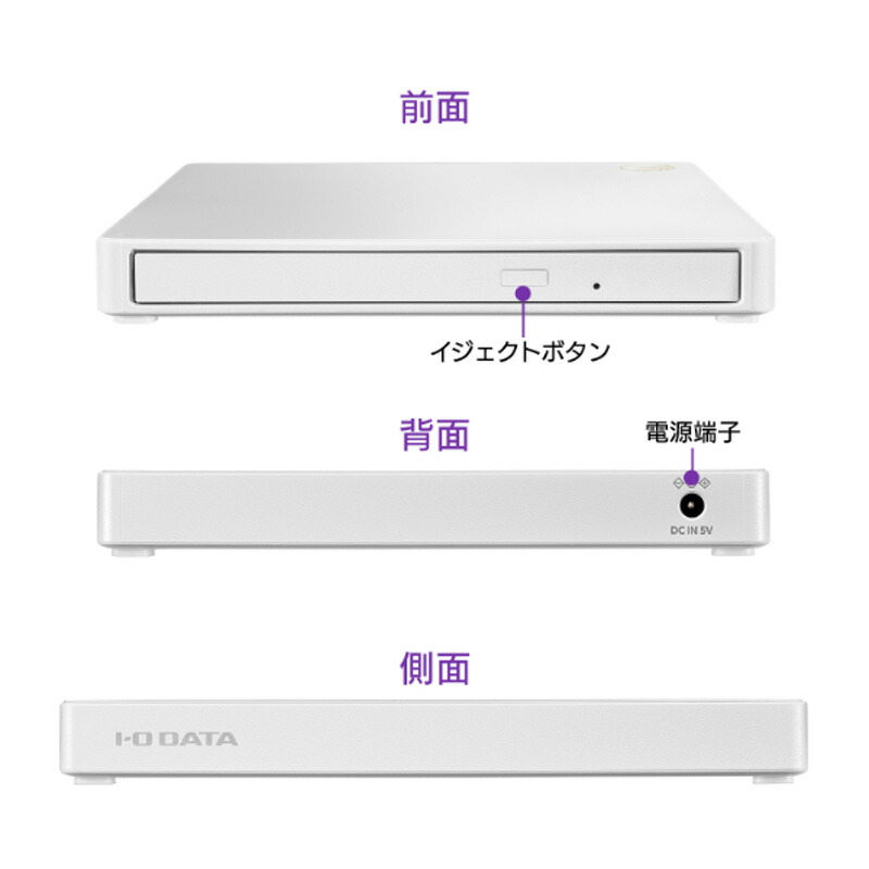 楽天市場】アイ・オー・データ I-O DATA スマートフォン用CDレコーダー