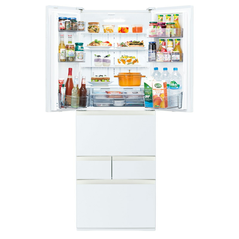 楽天市場】東芝 冷蔵庫 VEGETA フレンチドアタイプ 509L GR-V510FK