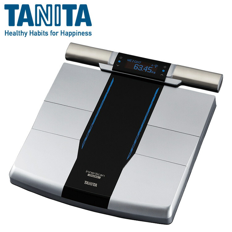 楽天市場】タニタ デュアルタイプ 体組成計 体重計 スマホ連動 RD-800