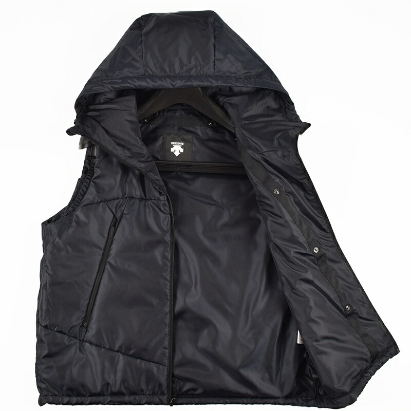 楽天市場】◇DESCENT デサント◇取外しライナーベスト付 はっ水加工