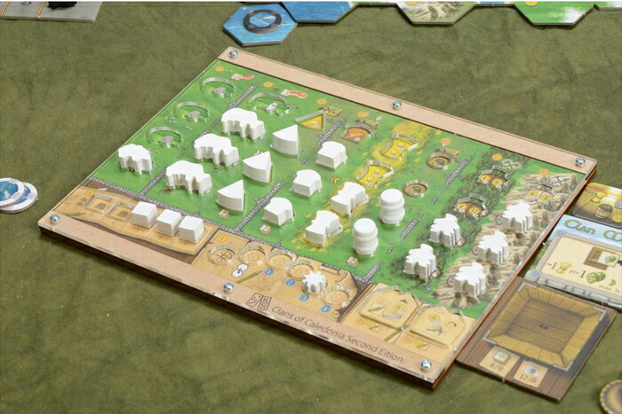 楽天市場】クランズオブカレドニア【第2版】 オリジナルオーバーレイ 2