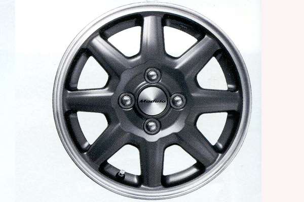 楽天市場】『NBOX』 純正 JF1 14インチアルミホイール MS-024 1本