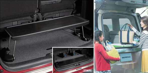 楽天市場】『セレナ』 純正 C27 GC27 GFC27 GNC27 GFNC27 ラゲッジ