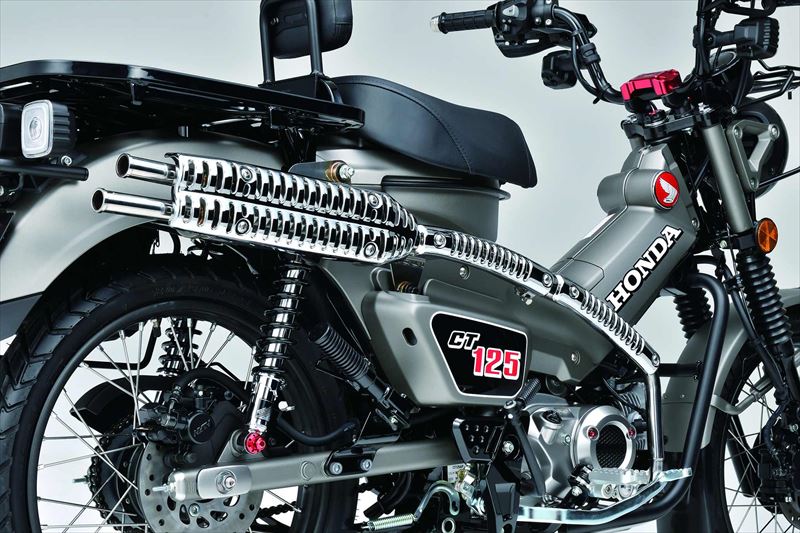 楽天市場】『CT125・ハンターカブ』 JA65 社外品 SP武川 スクラン