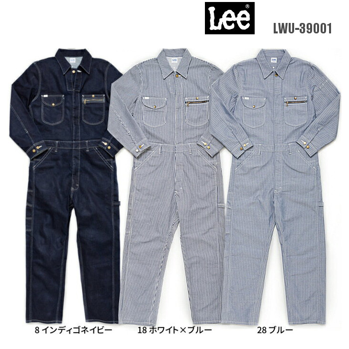 楽天市場】Lee つなぎ デニム ストレッチ おしゃれ 男性用 女性用 作業