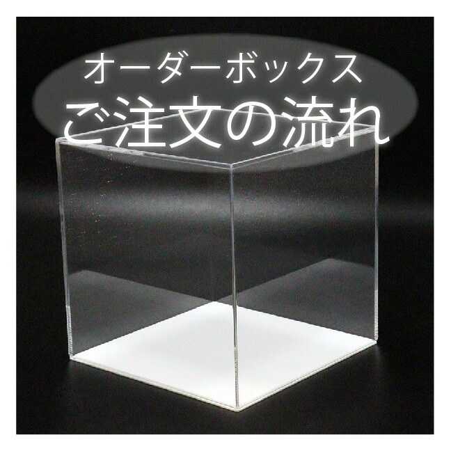 楽天市場】【送料無料】オーダーアクリルケース ディスプレイケース