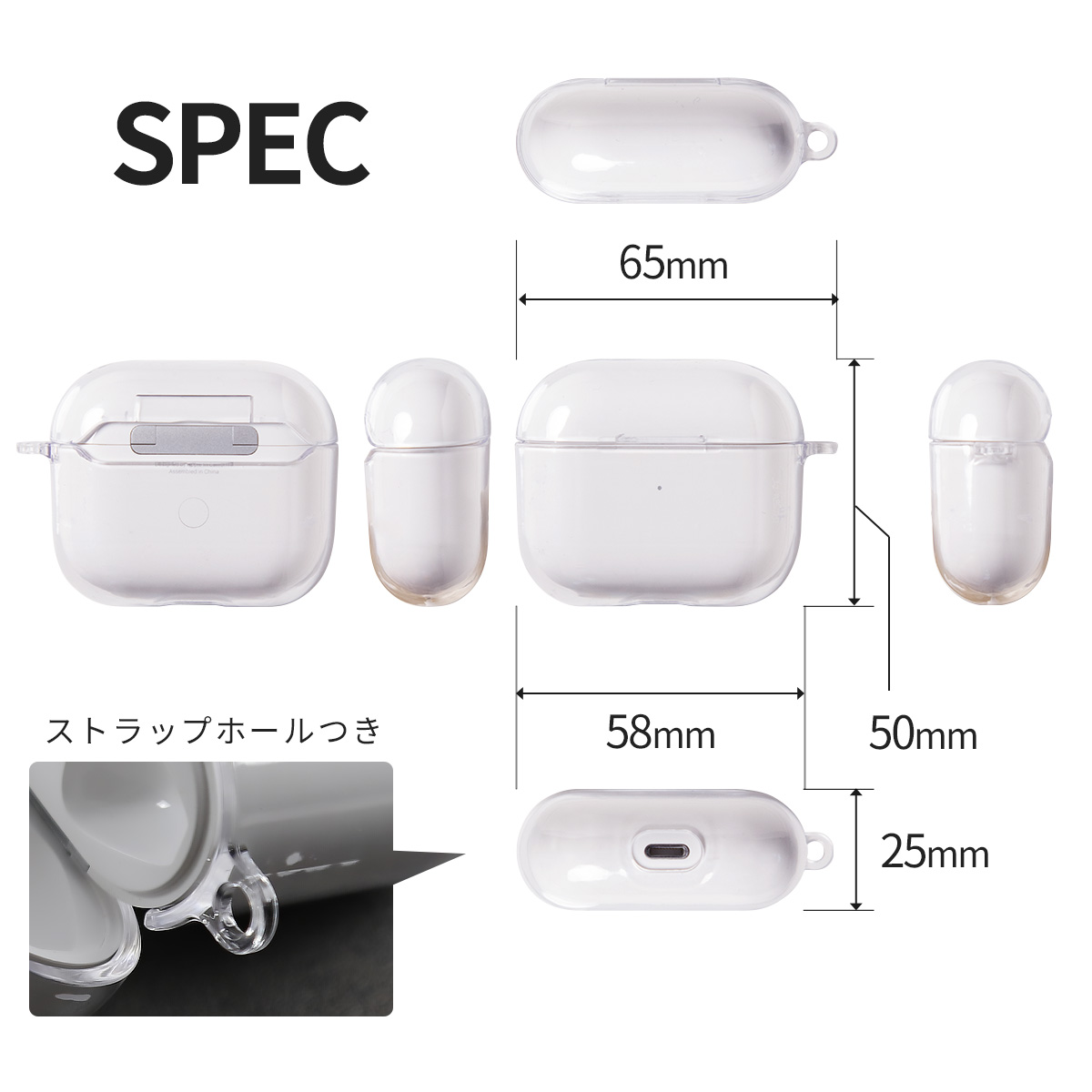 楽天市場】【最大30%offクーポン】 Airpods3 ケース かわいい Airpods3