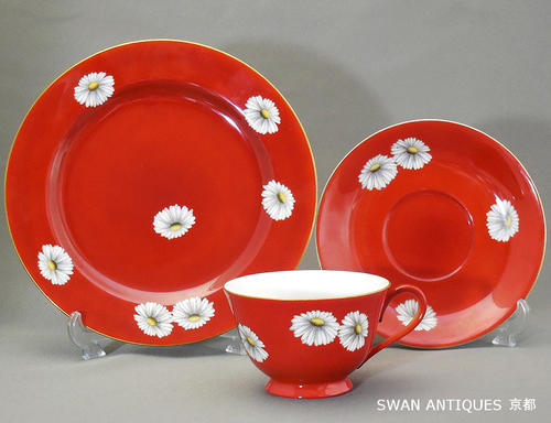 楽天市場】オールドノリタケ Noritake 1946年 マルキ印 マーガレット
