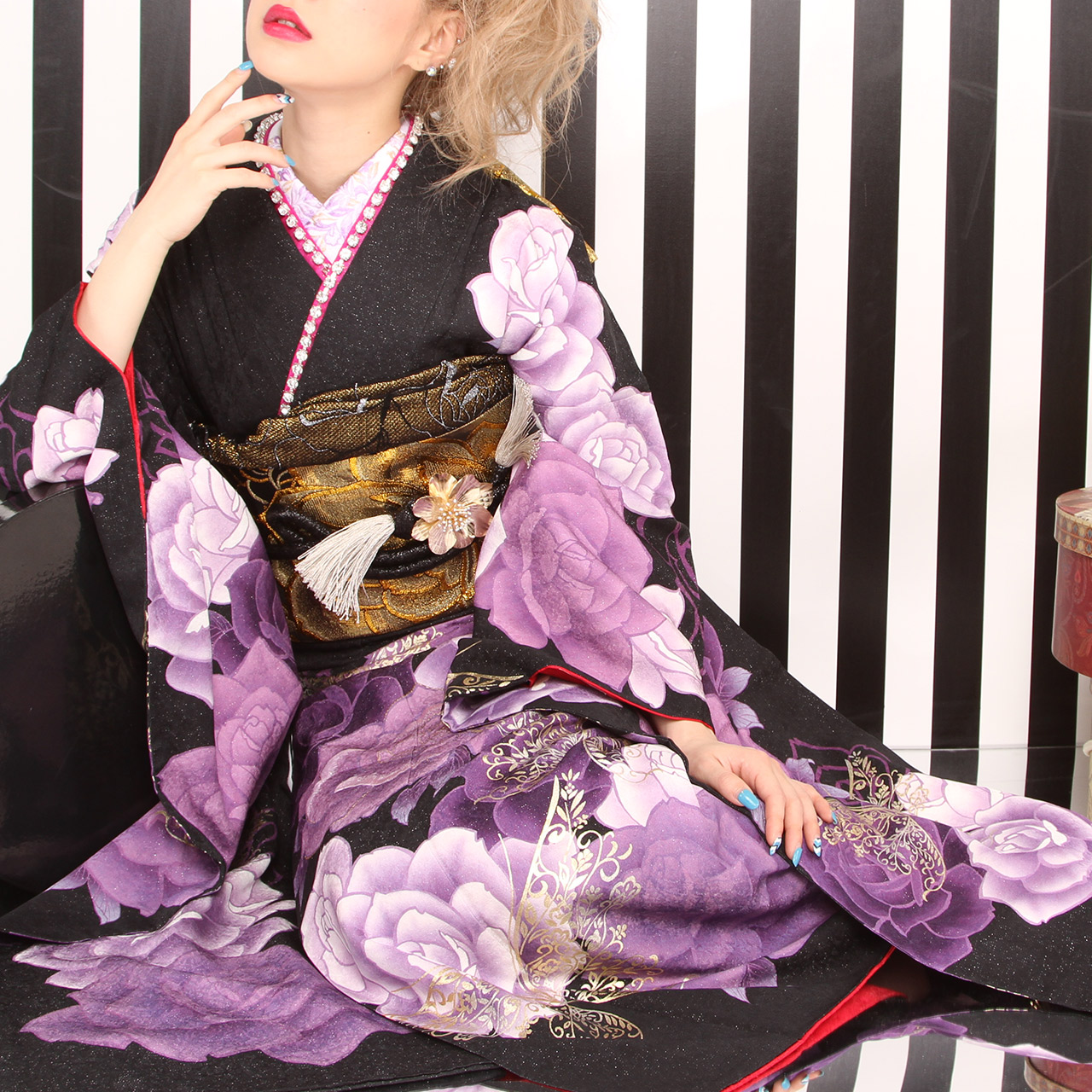 楽天市場】【2027年成人式 1月 予約受付中】【レンタル】振袖 27点