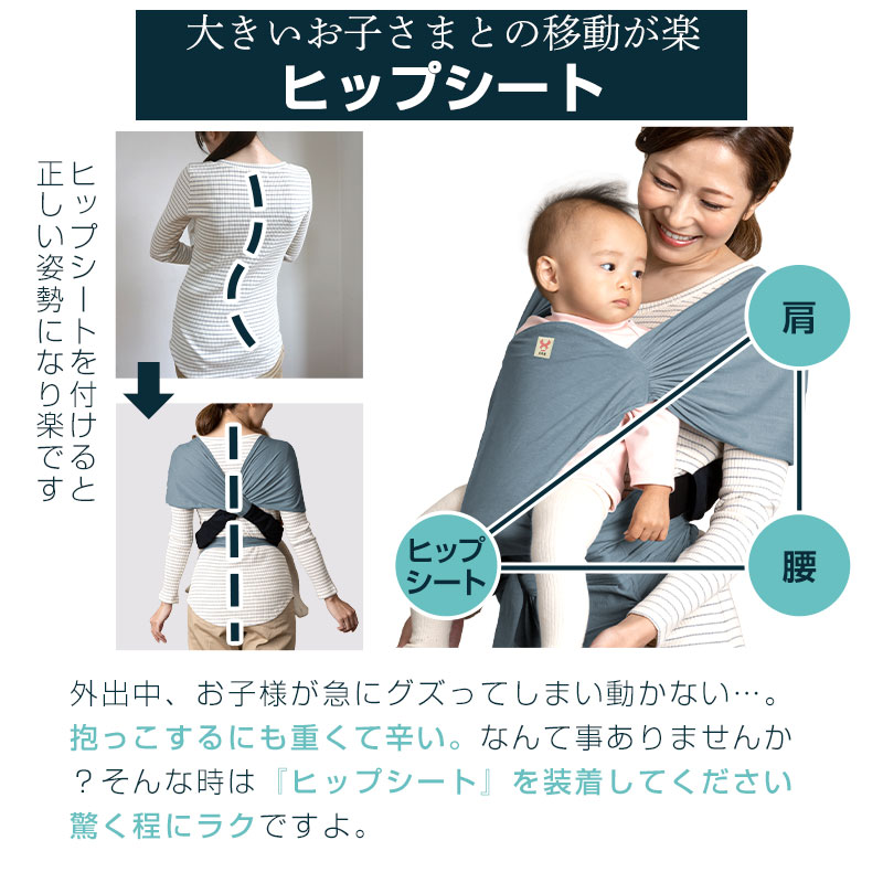 楽天市場】抱っこ紐 5WAY 楽天1位 日本製 抱っこひも スリング ベビー