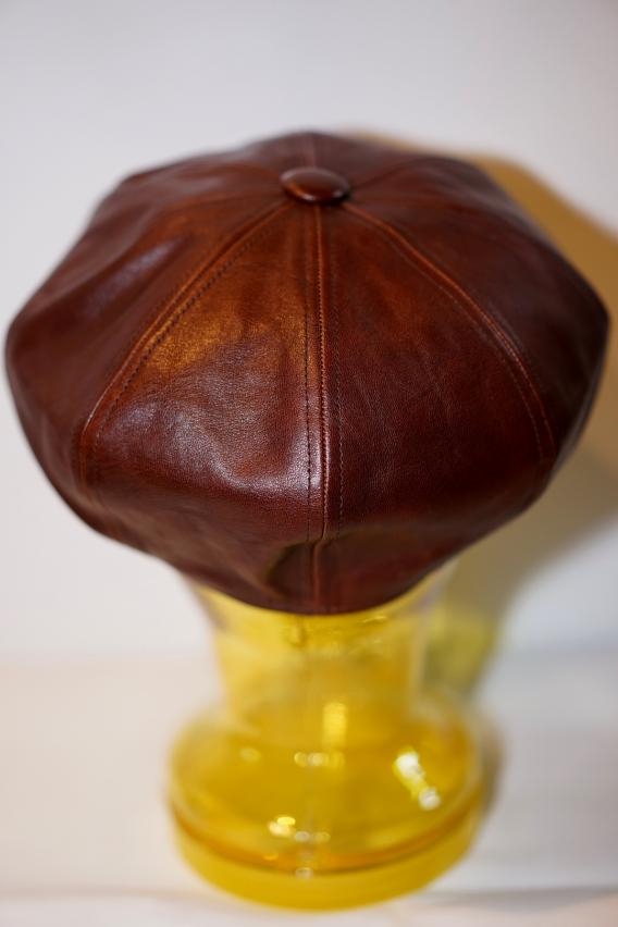 楽天市場】Dapper's (ダッパーズ) レザーキャスケット 1515 