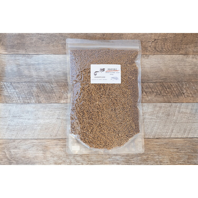 楽天市場】Mazuri インセクティボアダイエット フード 600g 5M6C