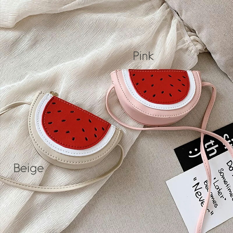 楽天市場】【ポイント20倍】スイカポシェット ショルダーバッグ
