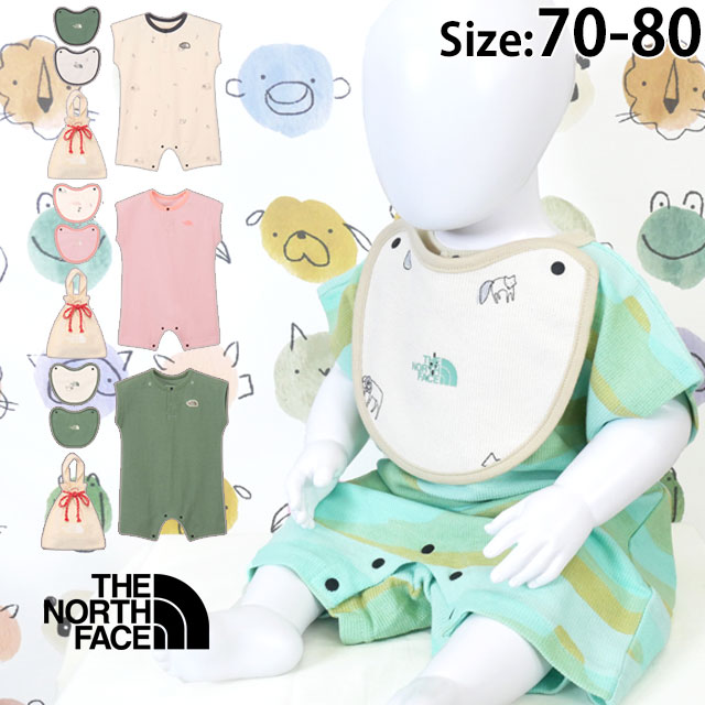 楽天市場】ザノースフェイス ロンパースの通販
