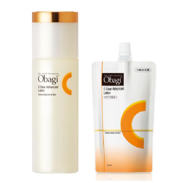楽天市場】Obagi オバジC クリアアドバンスドローション セット