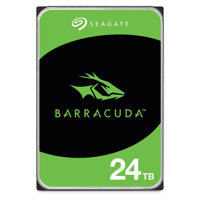 楽天市場】Seagate シーゲイト BarraCuda 3.5インチ 24TB 内蔵