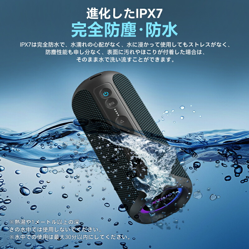 楽天市場】Ortizan X8 スピーカー Bluetooth ワイヤレススピーカー