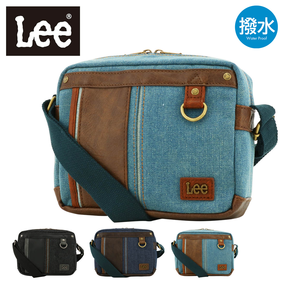 楽天市場】Lee ショルダーバッグ symbole メンズ 320-3264 リー ミニ